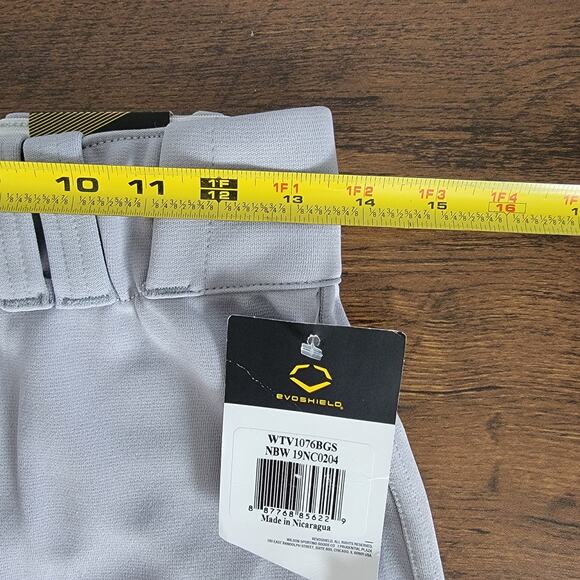 Evoshield Baseball Pants Adult S General Relaxed Fit Uniform Double Layered Knee - Picture 12 of 15